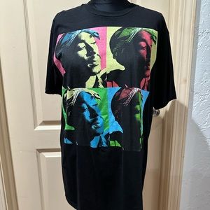 2 Pac graphic tee